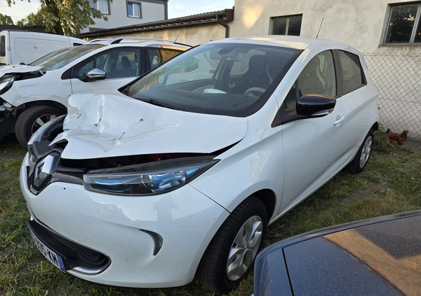 Renault Zoe cena 13500 przebieg: 57693, rok produkcji 2017 z Koło małe 37